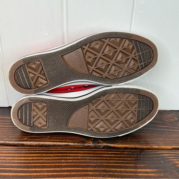 Converse Chuck Taylor All Star Low Top Sneakers – Fire Engine Red Women’s Size 9 - Picture 9 of 9